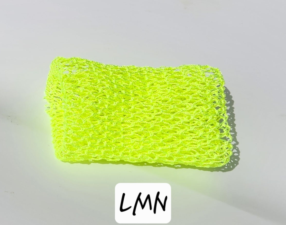 Wholesale/Bulk African Exfoliating Bath Net Sponge – Deep Cleansing Bath Sponge (Multiple Colors)