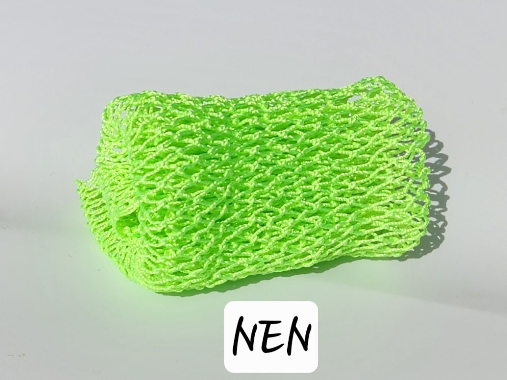Wholesale/Bulk African Exfoliating Bath Net Sponge – Deep Cleansing Bath Sponge (Multiple Colors)
