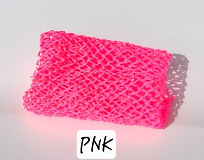 Wholesale/Bulk African Exfoliating Bath Net Sponge – Deep Cleansing Bath Sponge (Multiple Colors)