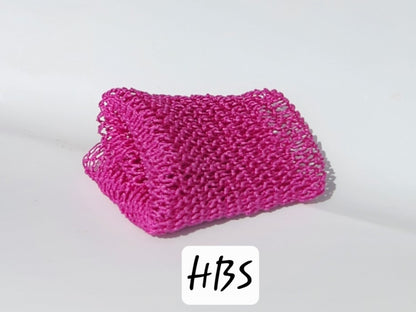 Wholesale/Bulk African Exfoliating Bath Net Sponge – Deep Cleansing Bath Sponge (Multiple Colors)