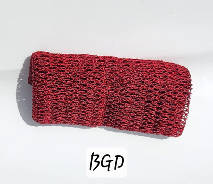 Wholesale/Bulk African Exfoliating Bath Net Sponge – Deep Cleansing Bath Sponge (Multiple Colors)