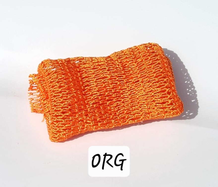 Wholesale/Bulk African Exfoliating Bath Net Sponge – Deep Cleansing Bath Sponge (Multiple Colors)