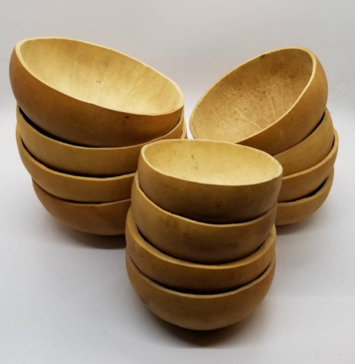 Authentic African calabash bowl/cup