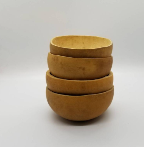 Authentic African calabash bowl/cup