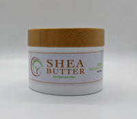 Organic unrefined shea butter
