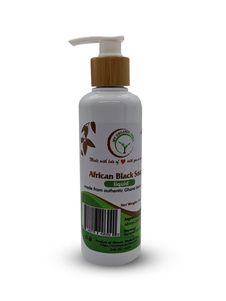 African black soap (Liquid) 8oz/16oz/24oz