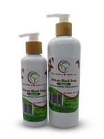 African black soap (Liquid) 8oz/16oz/24oz