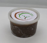 African black soap (paste) in plastic container (7.5oz)